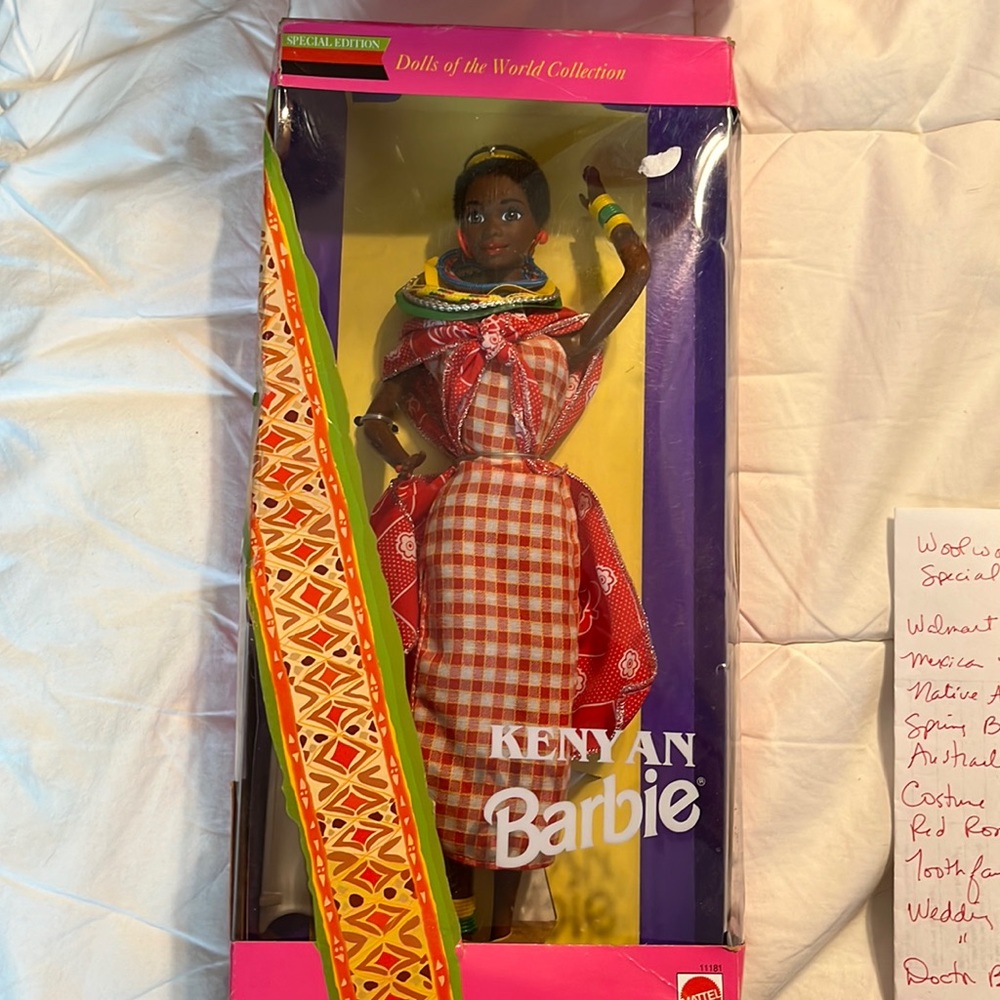 1993 Kenyan Barbie